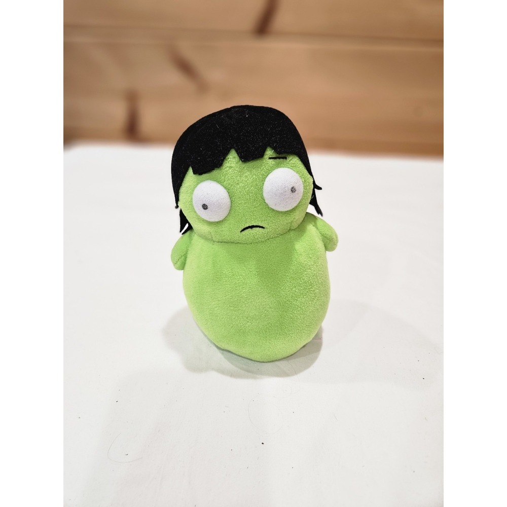 Bob's Burgers Kuchi Kopi Plush Green Glow Toy 20th Century Fox 2018 6"